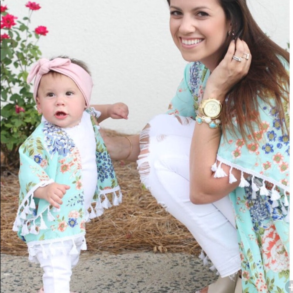 Mommy & Me kimonos